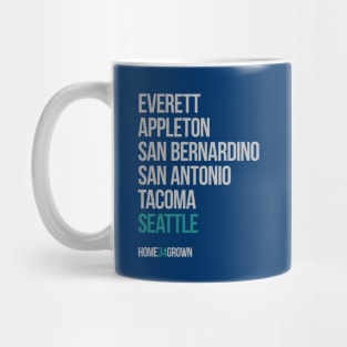 "Homegrown Series" Seattle: King Mug